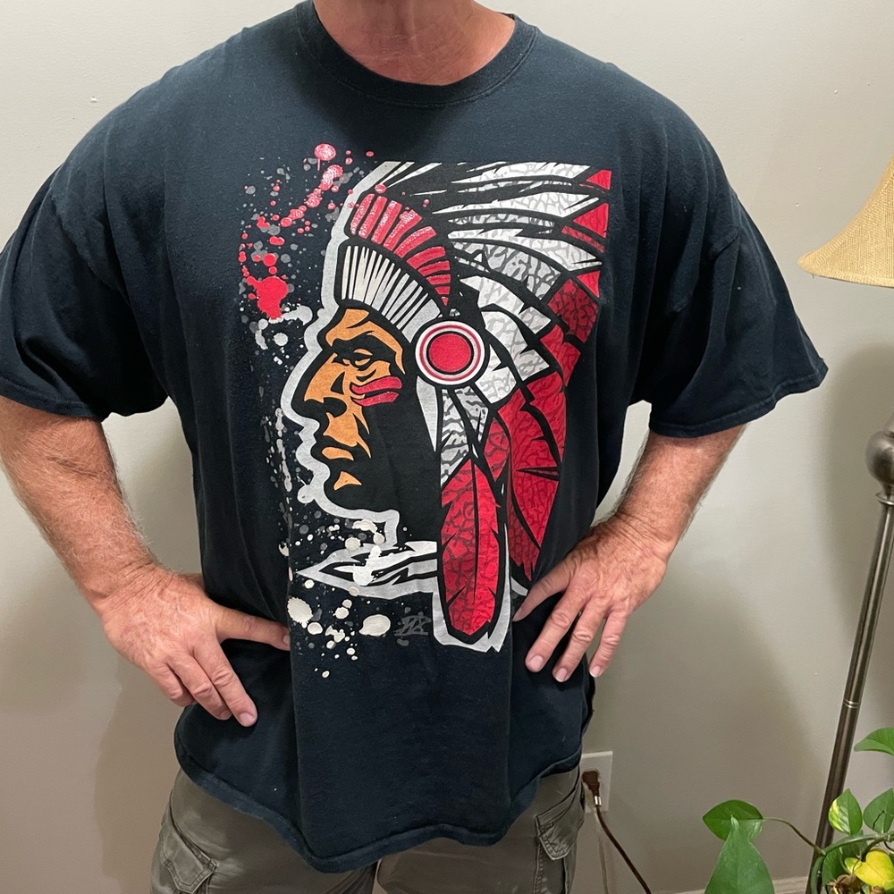 🍭 2/$10 Hard Ten Clothing Co. Men’s T-Shirt 4XL GUC